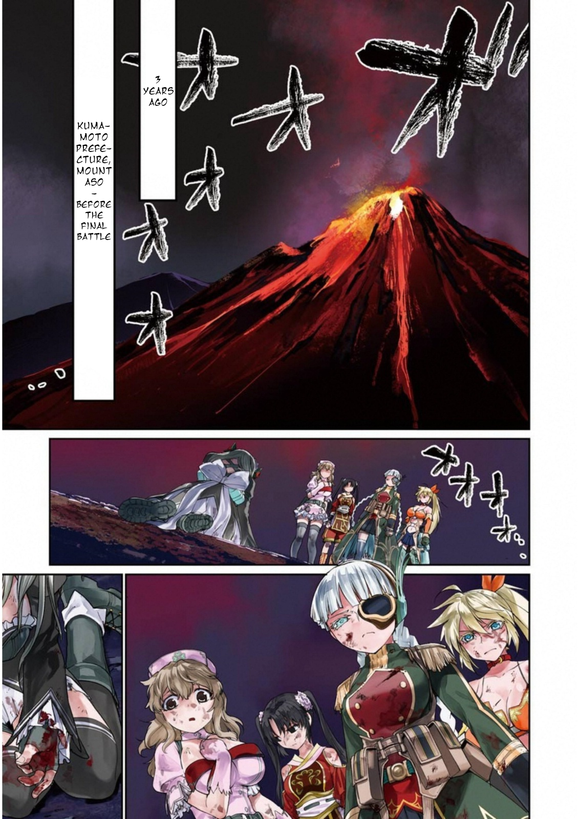Mahou Shoujo Tokushuusen Asuka Chapter 31 5